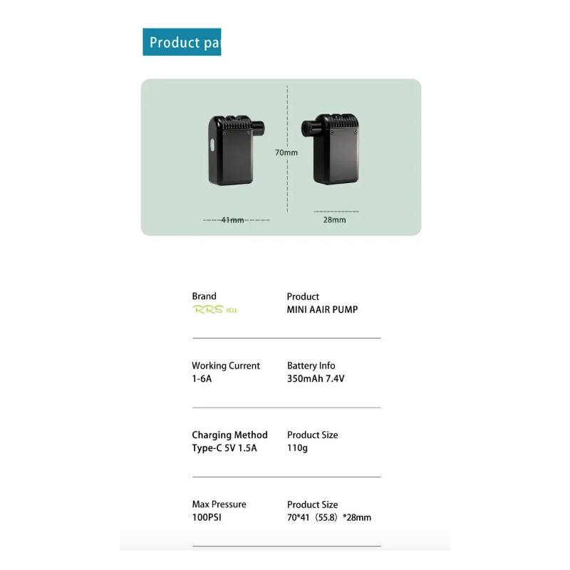 Mini bomba de aire eléctrica para bicicleta, inflador inalámbrico portátil, válvula Presta Schrader, accesorios para bicicleta de montaña y carretera al aire libre