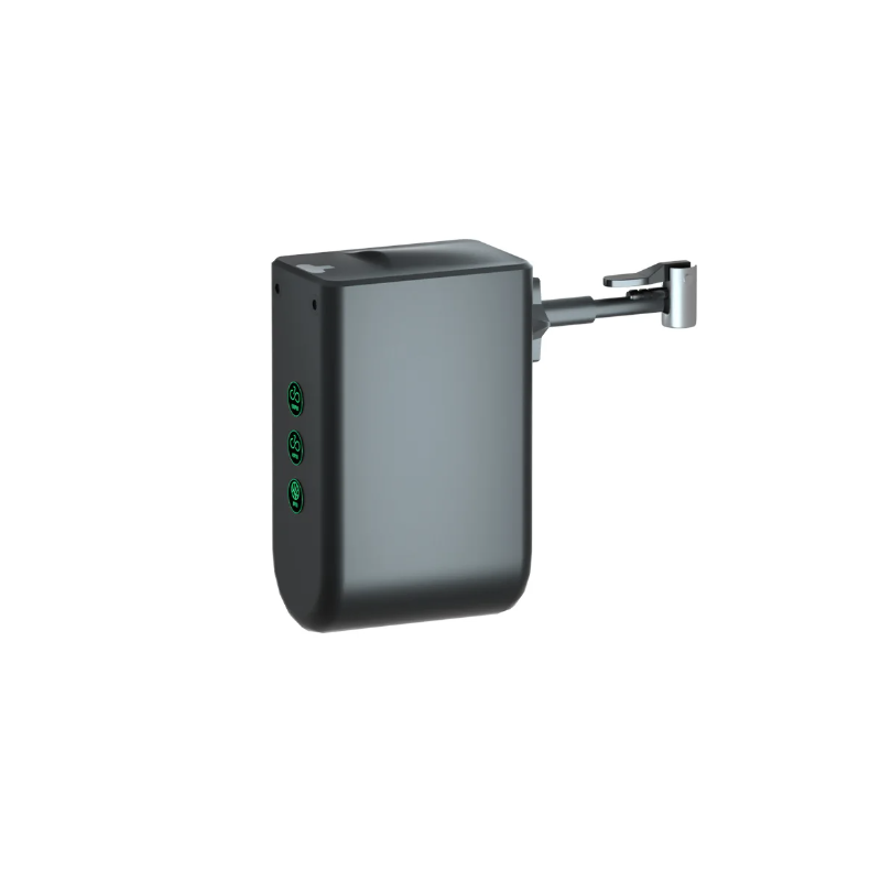 Mini bomba de bicicleta Mini bomba de aire eléctrica portátil Inflador de neumáticos recargable de mano