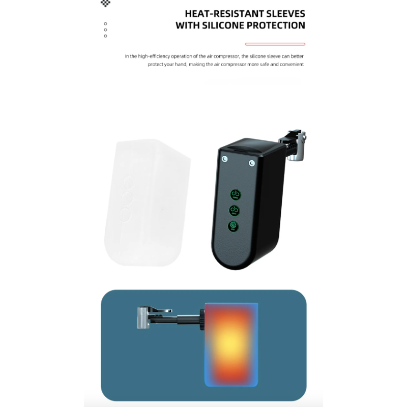 Mini bomba de bicicleta Mini bomba de aire eléctrica portátil Inflador de neumáticos recargable de mano