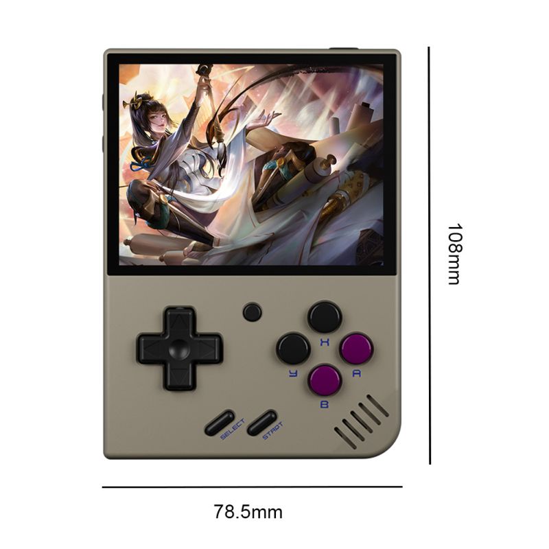MIYOO Mini Plus consola de juegos portátil Retro V2 Mini pantalla IPS consola de videojuegos clásica sistema Linux