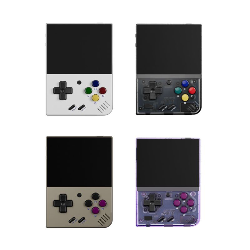 MIYOO Mini Plus consola de juegos portátil Retro V2 Mini pantalla IPS consola de videojuegos clásica sistema Linux