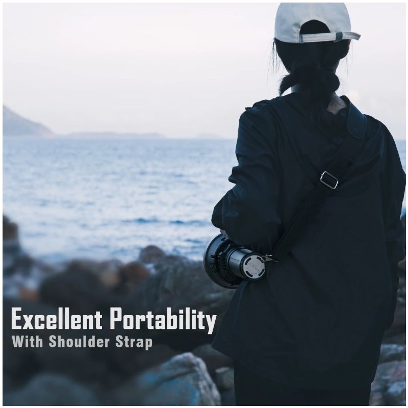 IMALENT MS32 Linterna LED de alta potencia de 200000 lúmenes