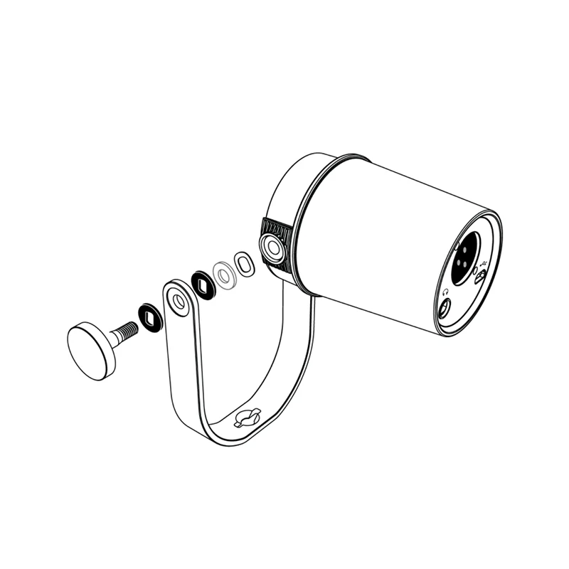 Micrófono dinámico profesional MV7 para Podcast, teléfono inteligente, ordenador, micrófono con cable en vivo para grabación de Podcasting, transmisión en vivo