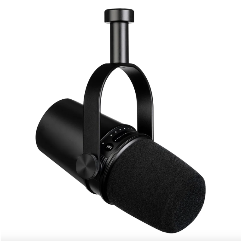 Micrófono dinámico profesional MV7 para Podcast, teléfono inteligente, ordenador, micrófono con cable en vivo para grabación de Podcasting, transmisión en vivo