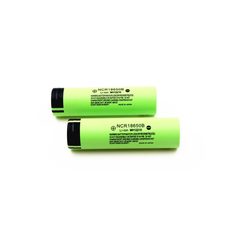 Batería recargable de iones de litio NCR18650B 3400mAh 18650
