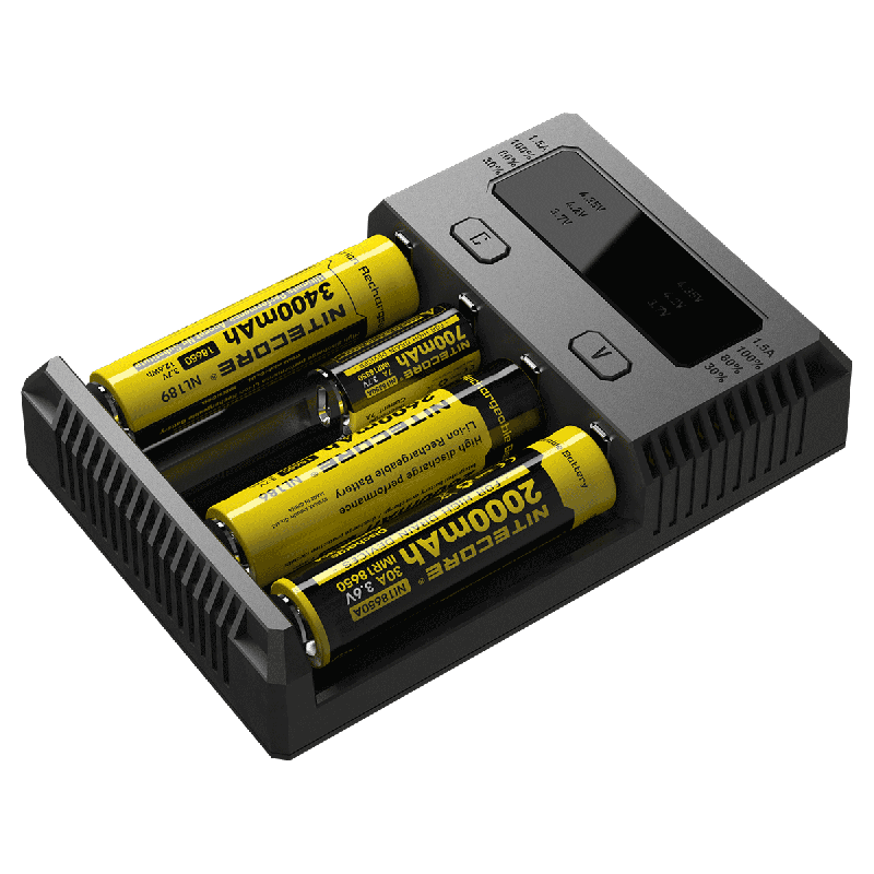 Nitecore New i4 Li-Ion Battery Cargador