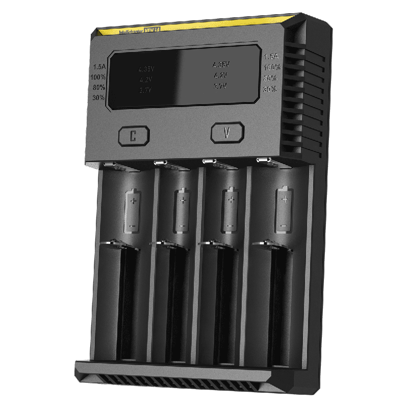 Nitecore New i4 Li-Ion Battery Cargador