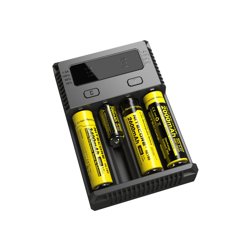Nitecore New i4 Li-Ion Battery Cargador