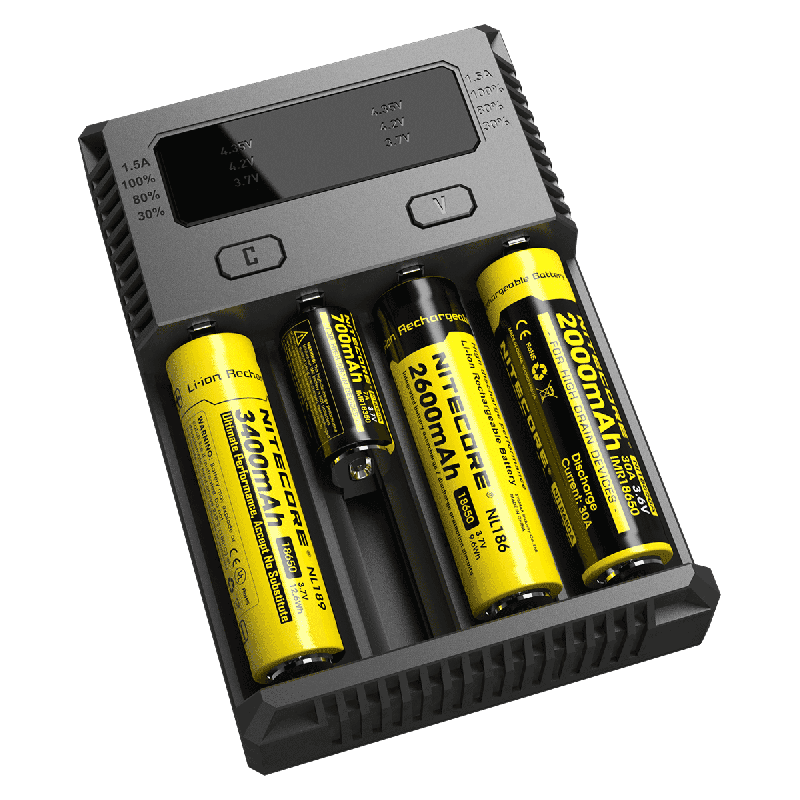 Nitecore New i4 Li-Ion Battery Cargador