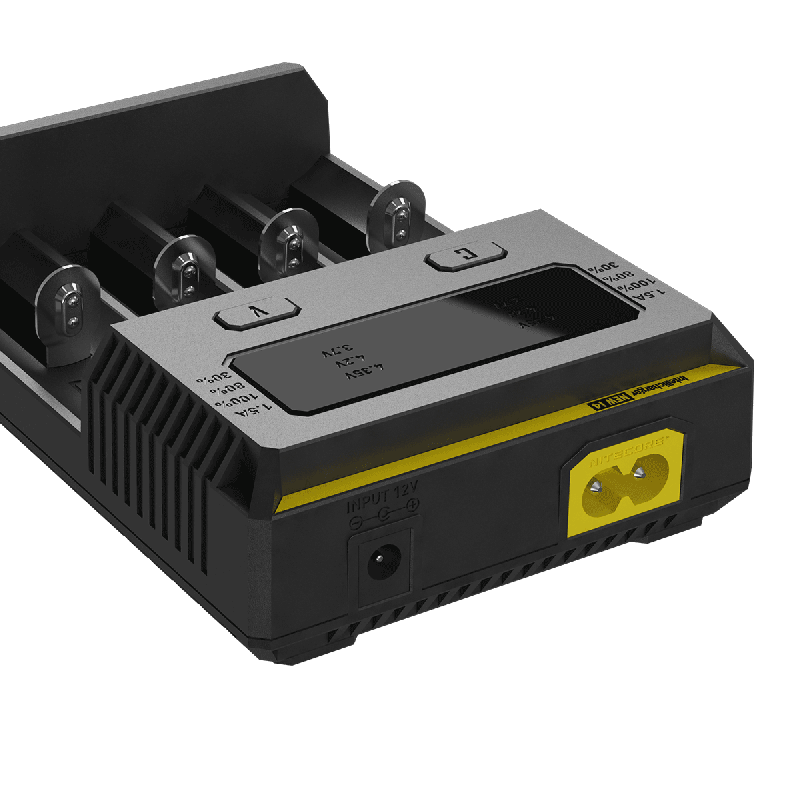 Nitecore New i4 Li-Ion Battery Cargador