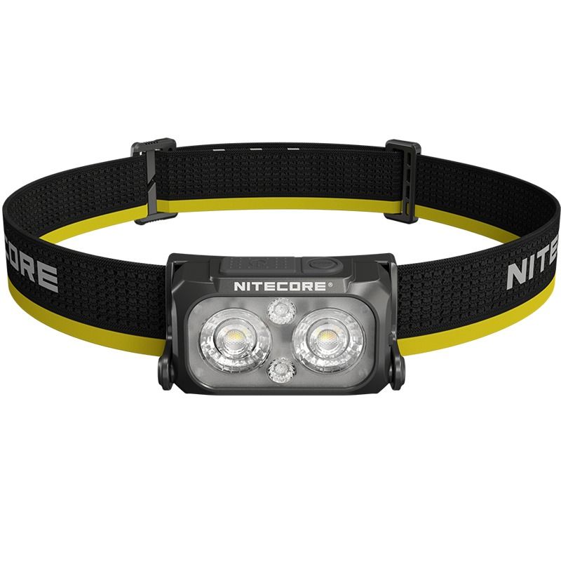 NITECORE NU25 UL 400 lúmenes LED USB-C carga linterna frontal recargable