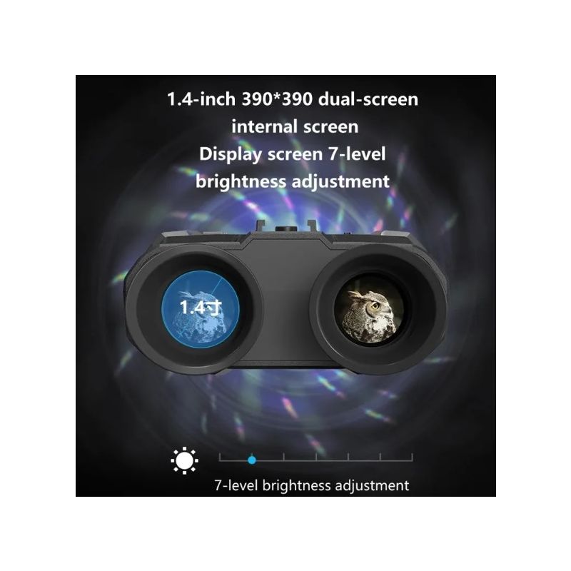 Binoculares binoculares de gafas de visión nocturna NV8000