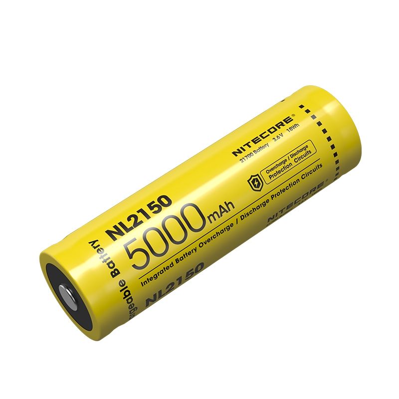 Nitecore NL2150 5000mAh 3.6V 18WH 21700 batería recargable de iones de litio