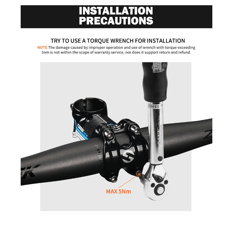 Manillar de carbono TOSEEK ZF-ONE Mtb manillar de bicicleta 31,8*580-720/740/760mm manillar negro mate para accesorios de bicicleta de montaña