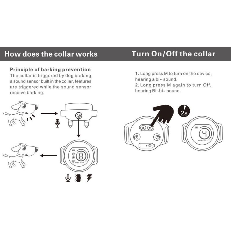 Entrenador de tapón de pantalla a color, suministros para mascotas antiladridos de perros