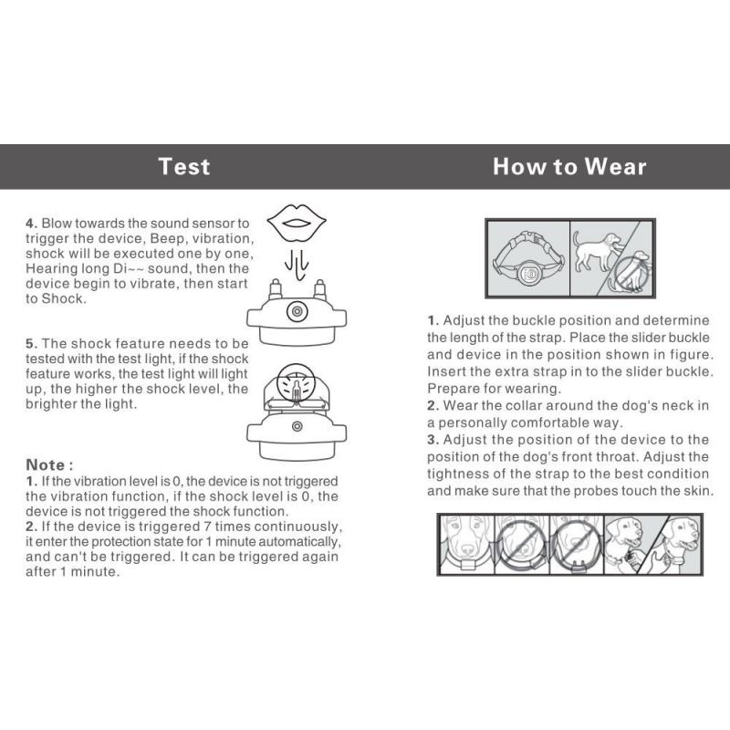 Entrenador de tapón de pantalla a color, suministros para mascotas antiladridos de perros