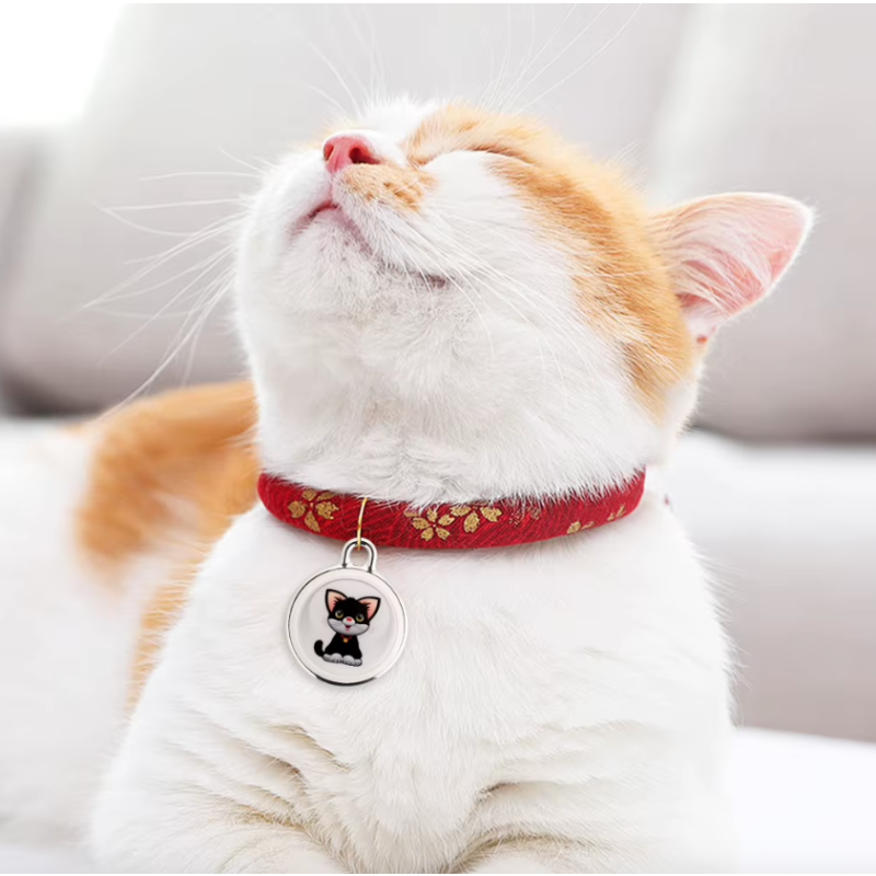 Rastreador de perros - Collar para perros Airtag - Rastreador GPS para perros con Android Airtag - Rastreador de mascotas