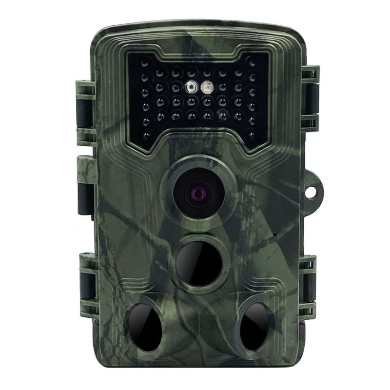Cámara de caza PR1000 36MP HD cámara de visión nocturna infrarroja vida silvestre cámara de monitoreo de observación de animales de caza al aire libre