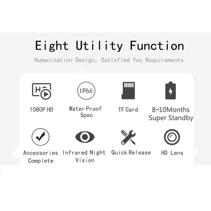 Cámara de caza PR1000 36MP HD cámara de visión nocturna infrarroja vida silvestre cámara de monitoreo de observación de animales de caza al aire libre