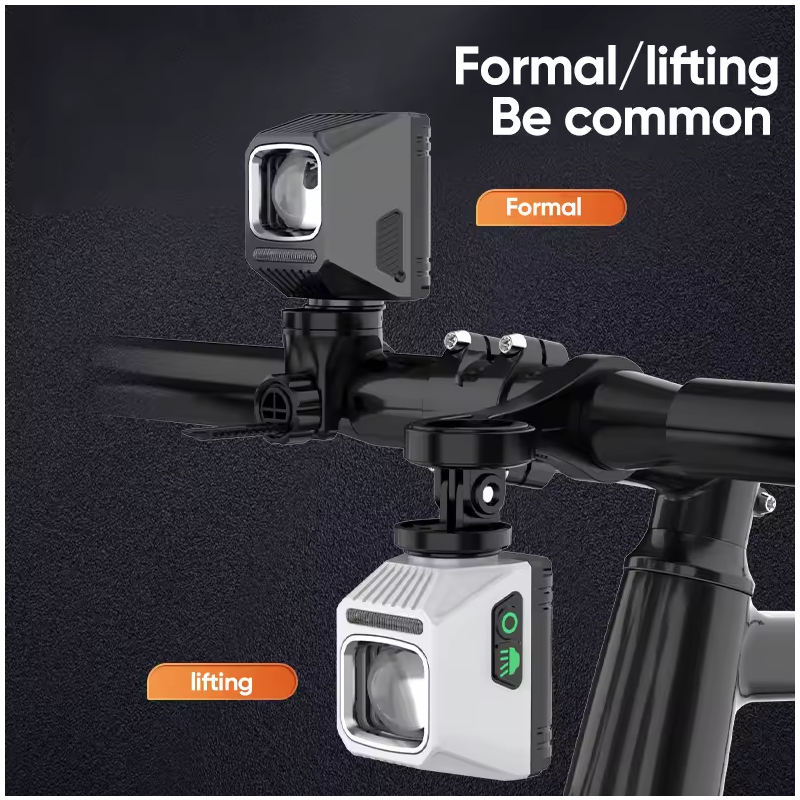 NiteBeam CL1600 Bicycle Hanging Lights Headlights Night Riding Bike Front Lamp MTB Road Anti-glare Flashlight Cycling Accessories