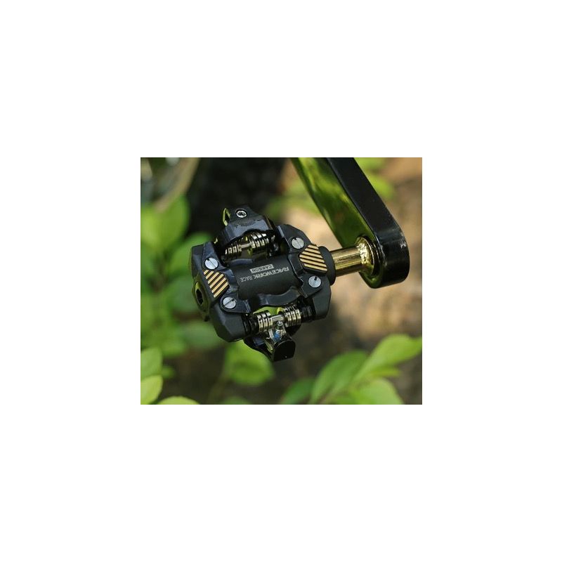 RACEWORK-pedales SPD autoblocantes para bicicleta de montaña, tacos para bicicleta de montaña, reposapiés, piezas de bicicleta