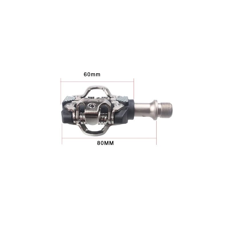 RACEWORK-pedales SPD autoblocantes para bicicleta de montaña, tacos para bicicleta de montaña, reposapiés, piezas de bicicleta