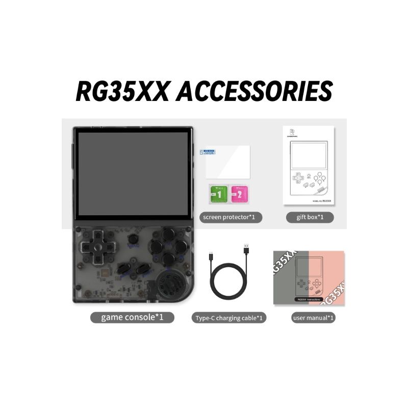 El juego portátil retro ANBERNIC RG35XX admite hasta PSP