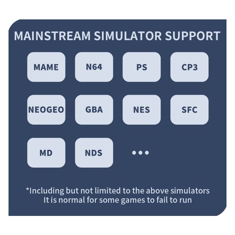POWKIDDY-consola de juegos portátil RGB10 MAX3 Retro RK3566, pantalla Ips de 5 pulgadas, 1280x720, juegos Retro de código abierto