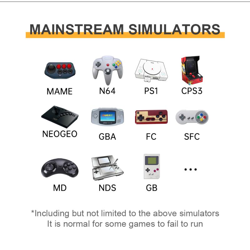 POWKIDDY, nueva consola de juegos portátil RGB20S, sistema Retro de código abierto RK3326, pantalla IPS 4:3 de 3,5 pulgadas, regalos para niños