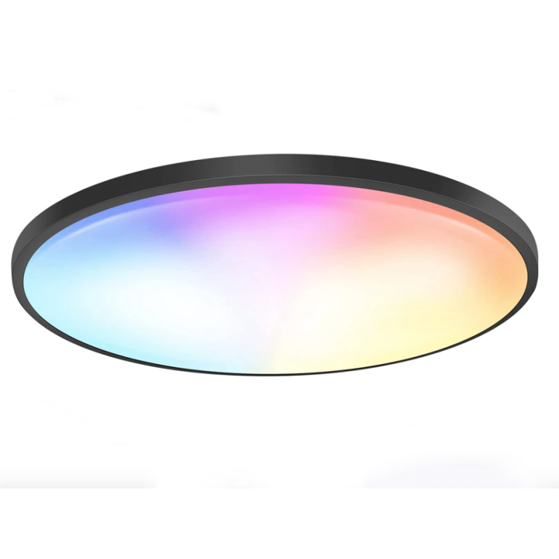 Luz de techo inteligente Tuya Zigbee, 24W, Wifi, RGBCW, lámpara Led de techo para sala de estar, decoración del hogar, lámpara inteligente para Alexa