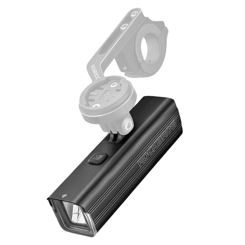 ROCKBROS RHL-1000LUMEN luz delantera de bicicleta impermeable tipo c recargable luz de bicicleta faro LED MTB lámpara de bicicleta