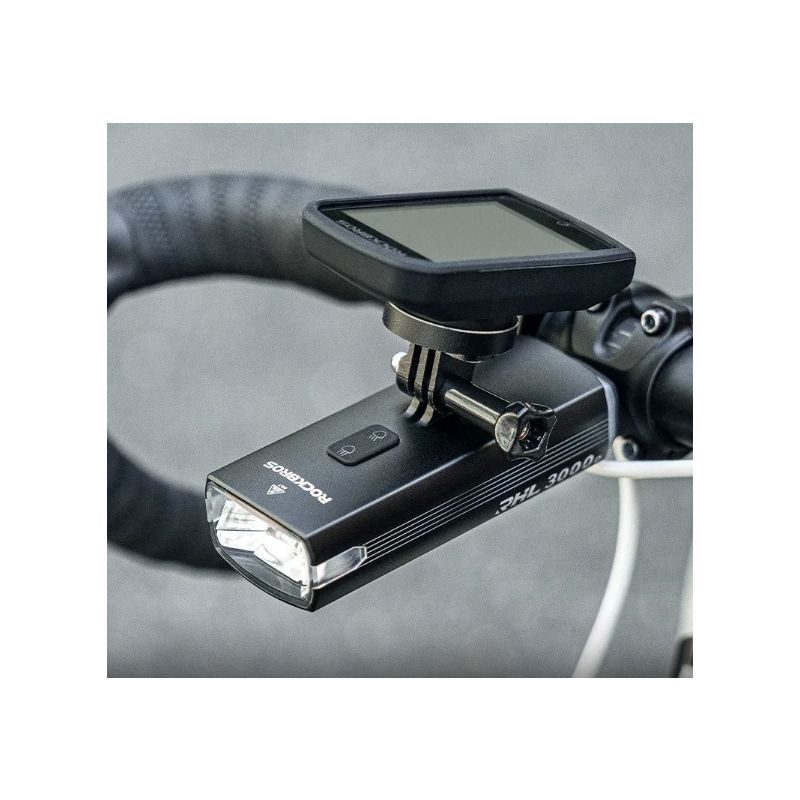 ROCKBROS RHL3000 Luz de bicicleta 10000mAH linterna luz delantera de la bicicleta impermeable MTB Ciclismo de Carretera faro
