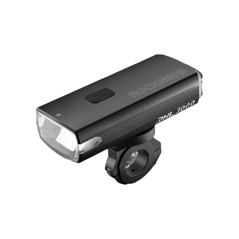 ROCKBROS RHL3000 Luz de bicicleta 10000mAH linterna luz delantera de la bicicleta impermeable MTB Ciclismo de Carretera faro