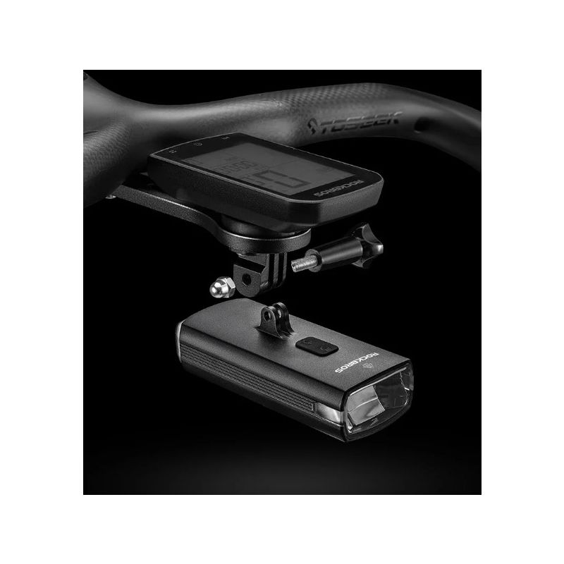 ROCKBROS RHL3000 Luz de bicicleta 10000mAH linterna luz delantera de la bicicleta impermeable MTB Ciclismo de Carretera faro