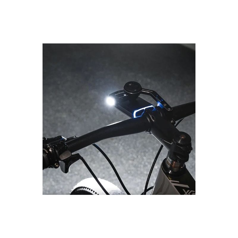 ROCKBROS RHL3000 Luz de bicicleta 10000mAH linterna luz delantera de la bicicleta impermeable MTB Ciclismo de Carretera faro