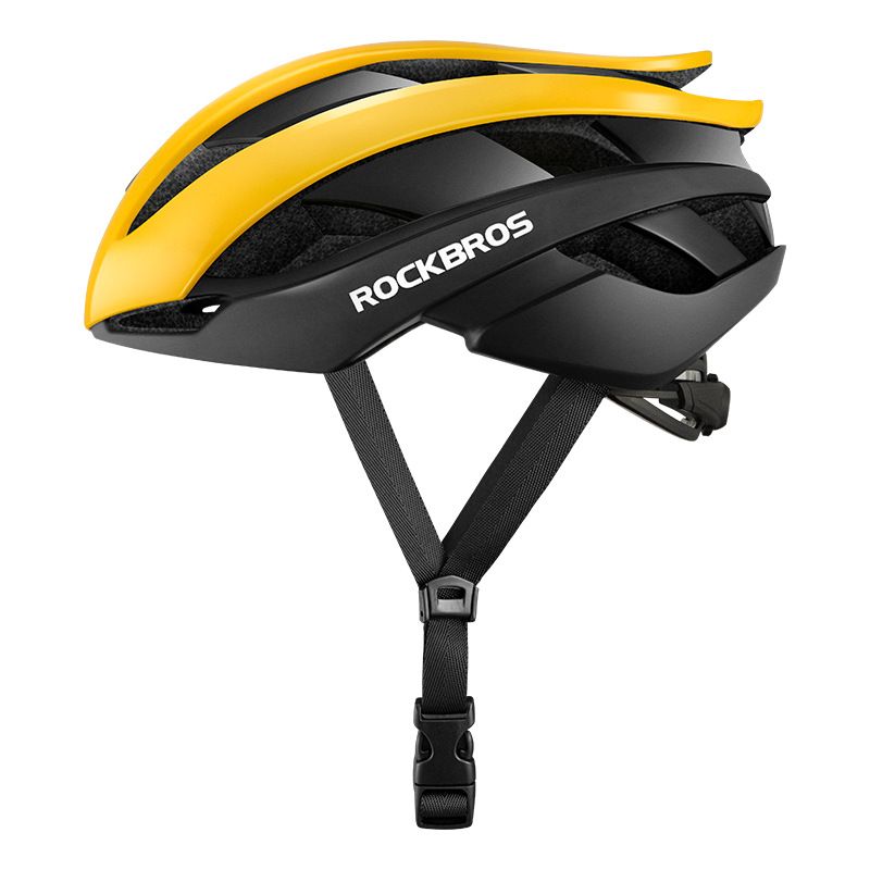 ROCKBROS Casco de bicicleta Ciclismo Ultraligero Casco de Bicicleta de carretera MTB Scooter Casco Gorras Casco de motocicleta