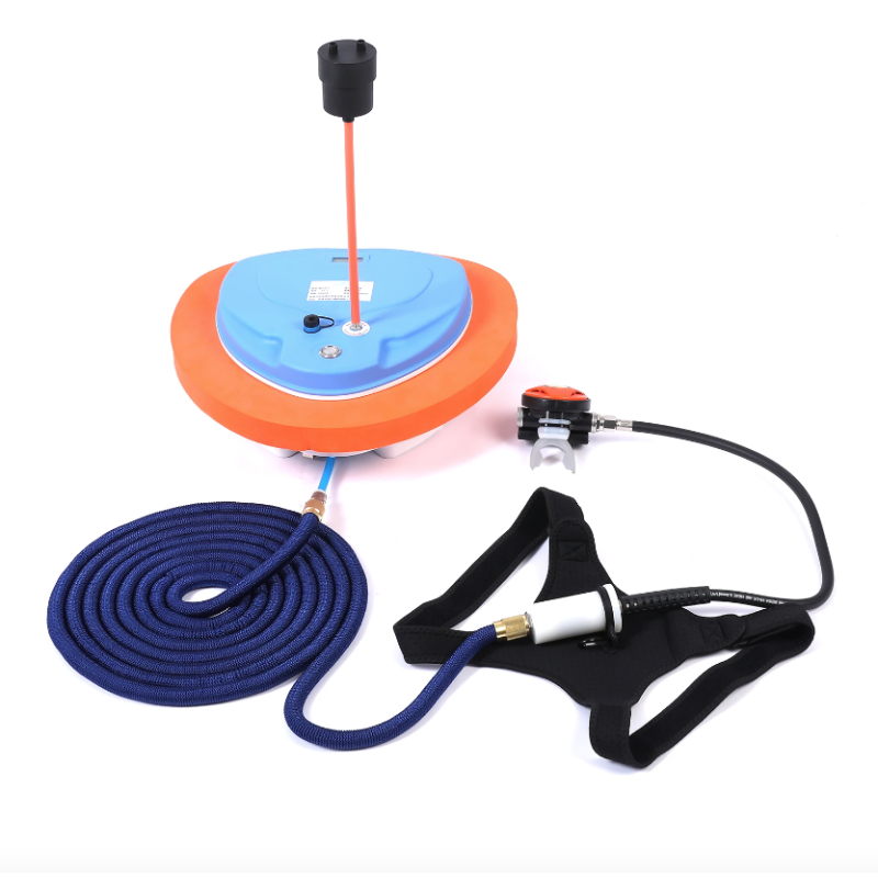 Ventilador de buceo Z270 Z500, equipo de snorkel de buceo recargable portátil impermeable con regulador de respiración de buceo
