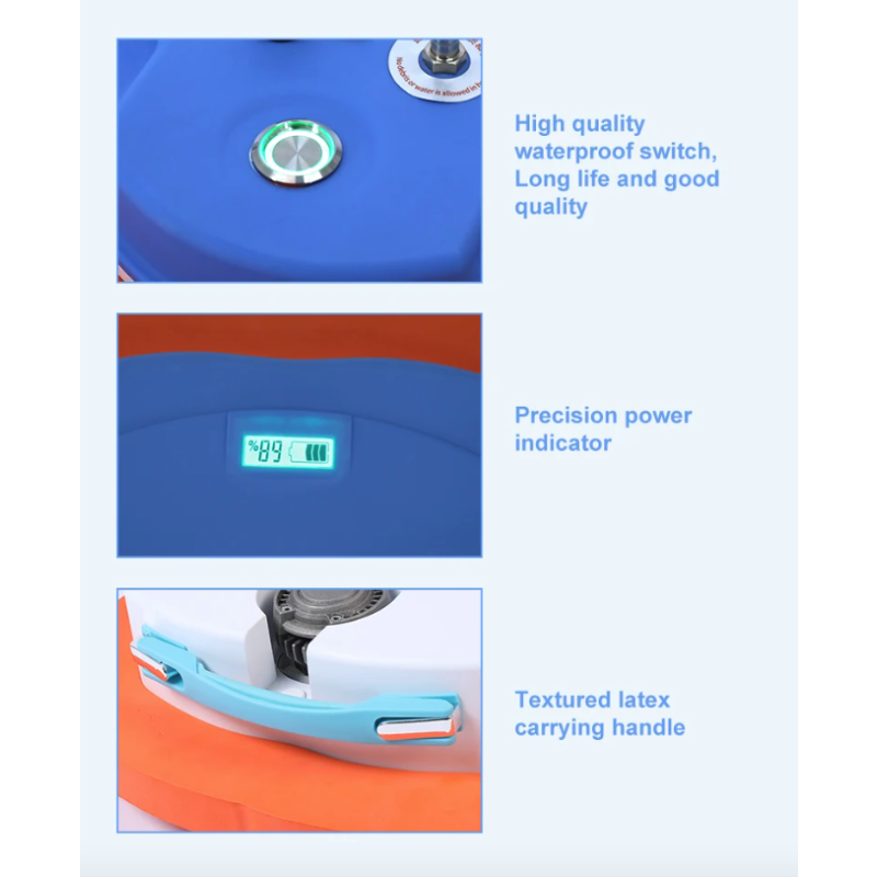 Ventilador de buceo Z270 Z500, equipo de snorkel de buceo recargable portátil impermeable con regulador de respiración de buceo