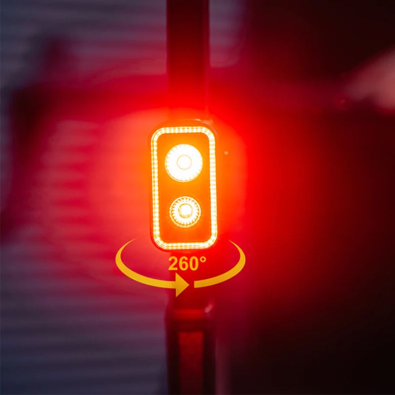 Luz trasera inteligente Magicshine SEEMEE300 Luz trasera multidireccional warsafe IPX6 resistente al agua SEEMEE 300