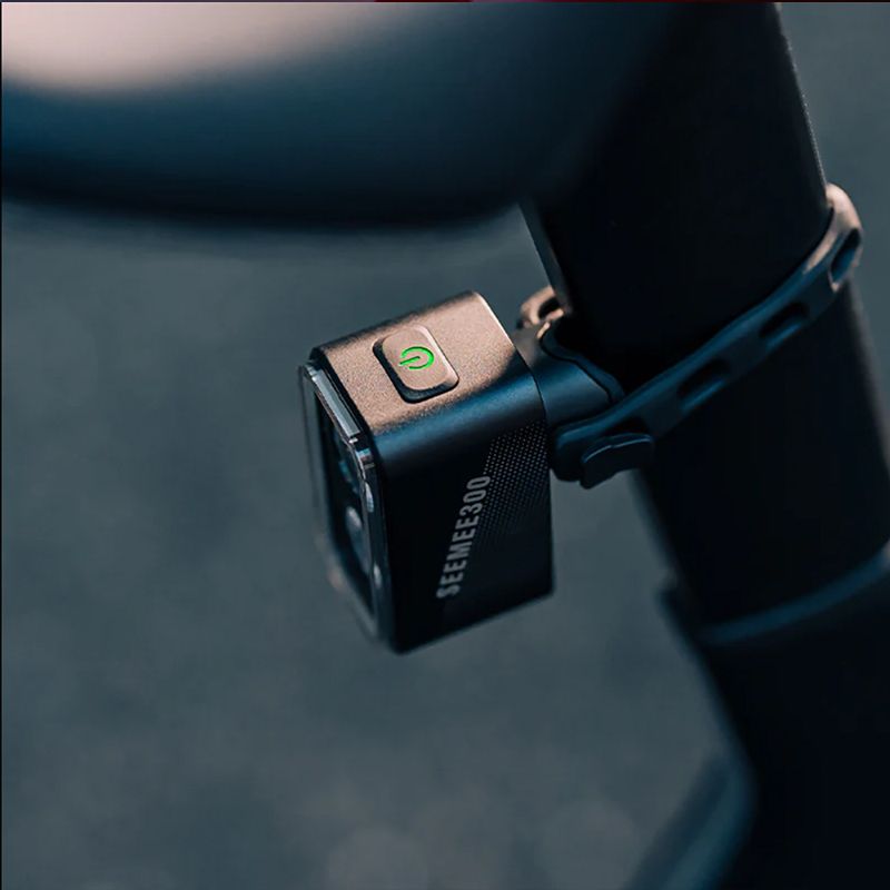 Luz trasera inteligente Magicshine SEEMEE300 Luz trasera multidireccional warsafe IPX6 resistente al agua SEEMEE 300