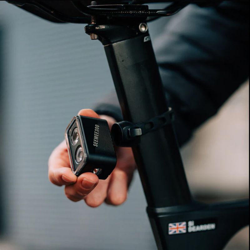 Luz trasera inteligente Magicshine SEEMEE300 Luz trasera multidireccional warsafe IPX6 resistente al agua SEEMEE 300