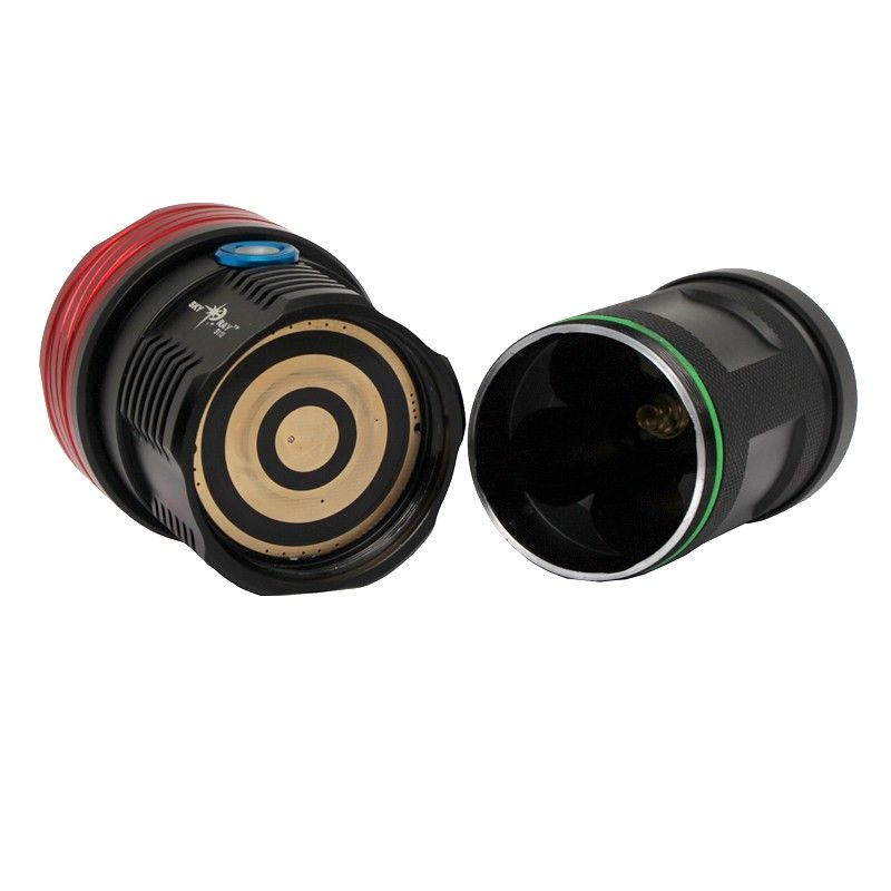 Sky Ray S110 10T6 / U2 10XT6 U2 10,000-LUMEN LED linterna antorcha