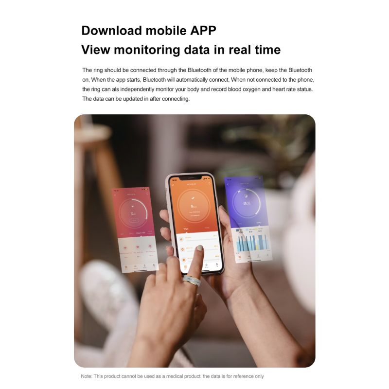 Anillo inteligente multifuncional