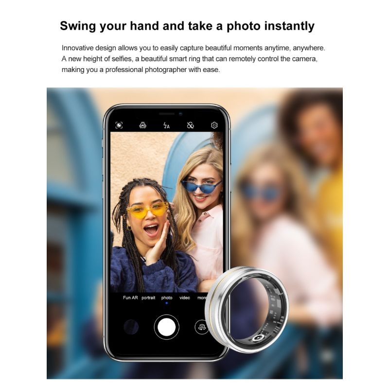 Anillo inteligente multifuncional