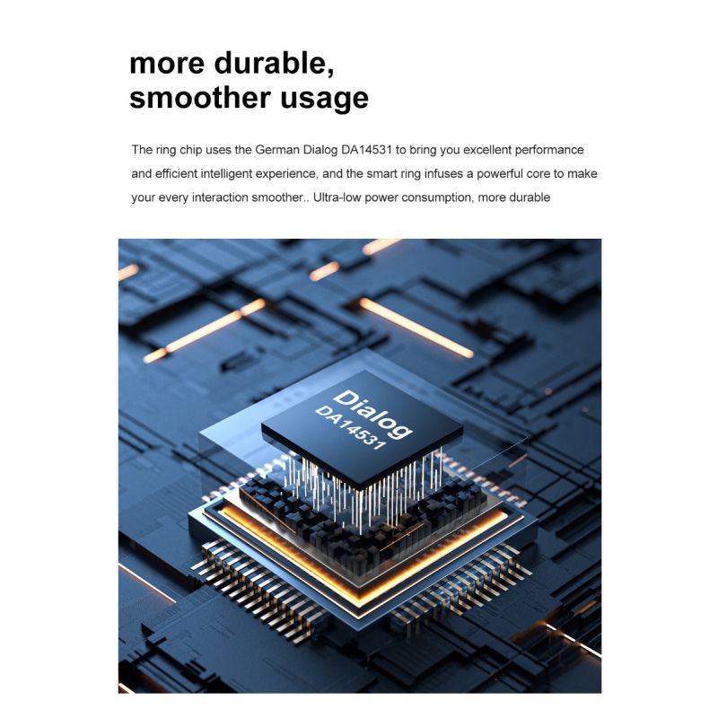 Anillo inteligente multifuncional