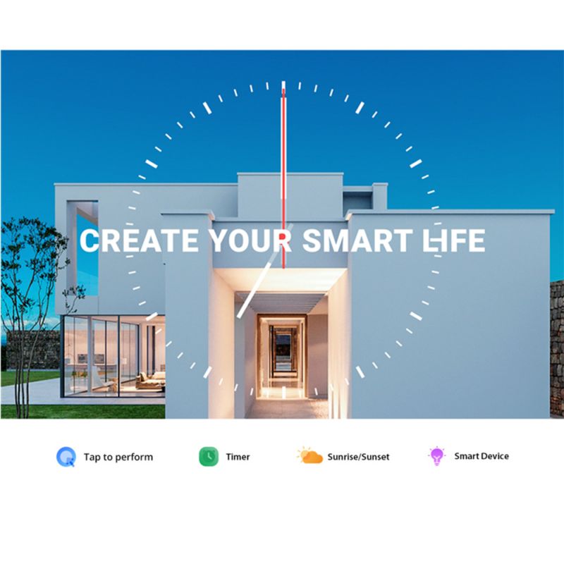 SONOFF-Módulo de interruptor Wifi R2 básico, temporizador de interruptor Wifi Universal, interruptor de luz inteligente Wifi DIY para trabajo en casa inteligente con Alexa