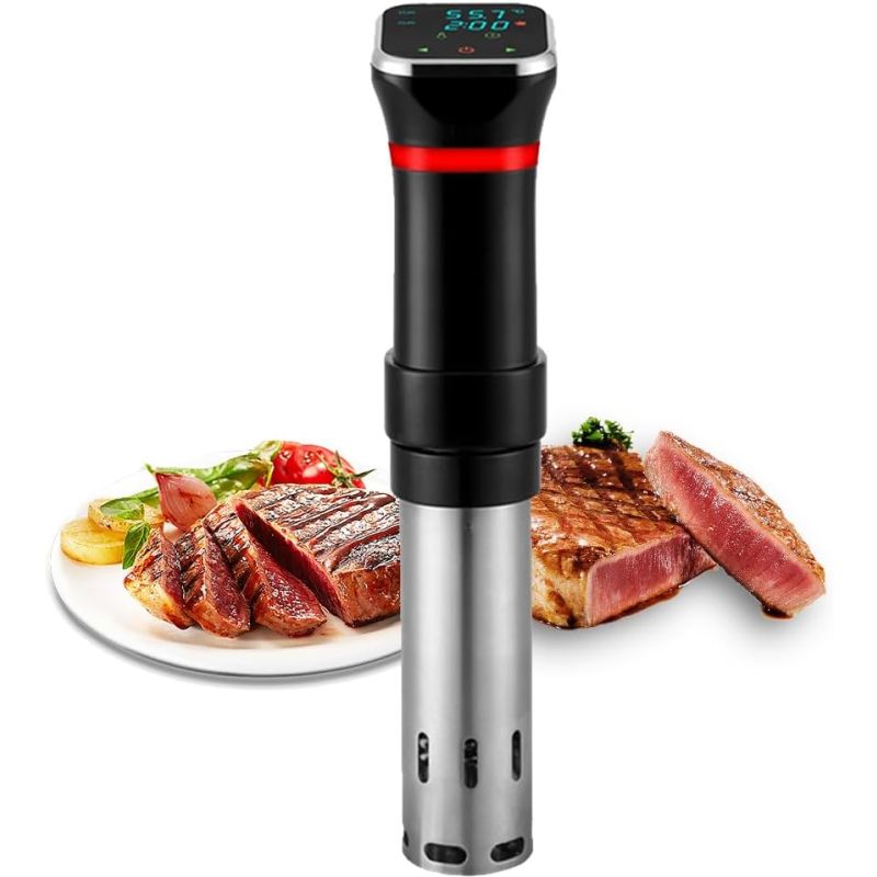 Cocina de precisión con máquina Sous Vide