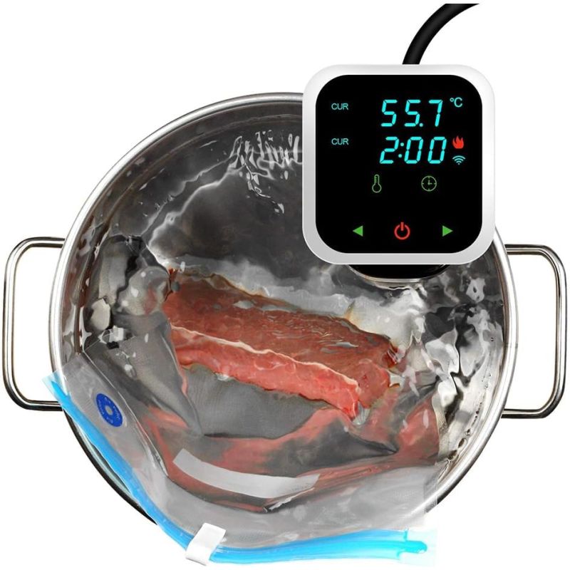 Cocina de precisión con máquina Sous Vide