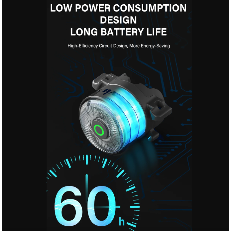 Luz trasera LED para bicicleta TOWILD TL03Pro