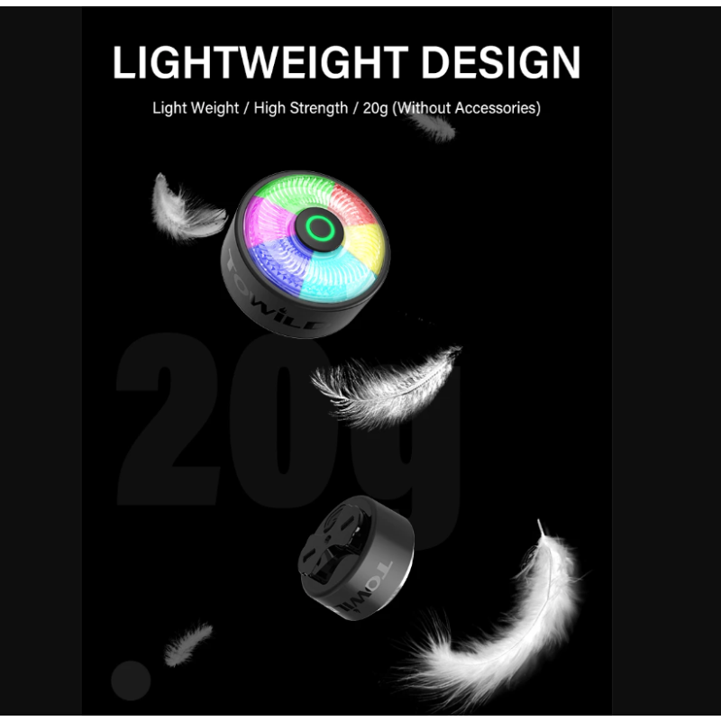 Luz trasera LED para bicicleta TOWILD TL03Pro